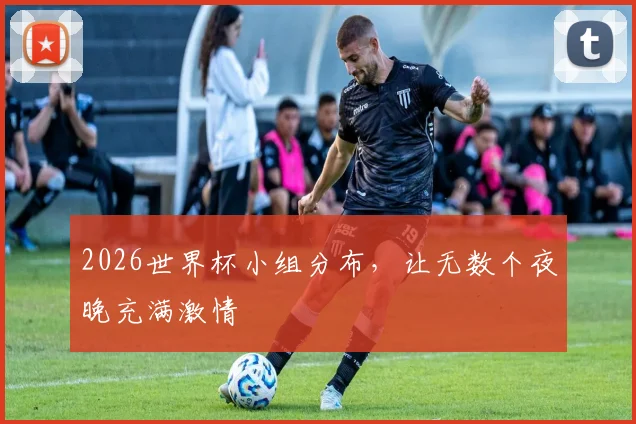 2026世界杯小组分布，让无数个夜晚充满激情