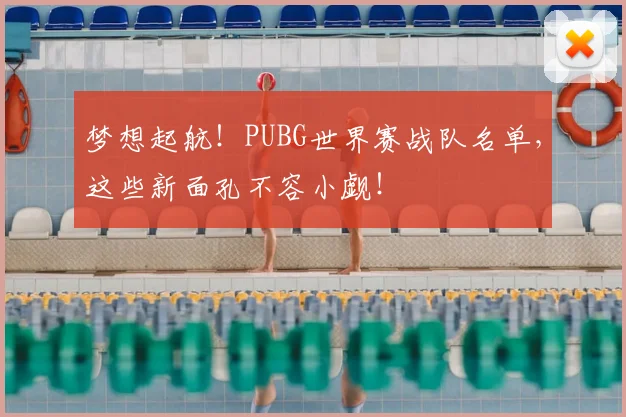 梦想起航！PUBG世界赛战队名单，这些新面孔不容小觑！